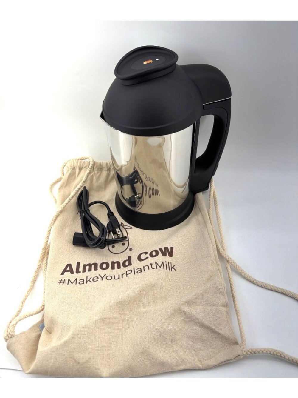 Almond Cow Nut Milk Plant-Based Milk Maker Machine Stainless Steel 120V 5-6 Cups